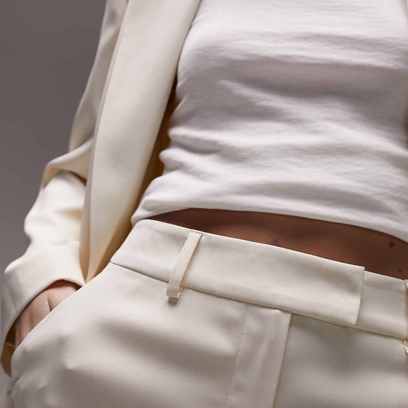 Top shop Ivory Skirt & Blazer Set - Picture 3 of 3